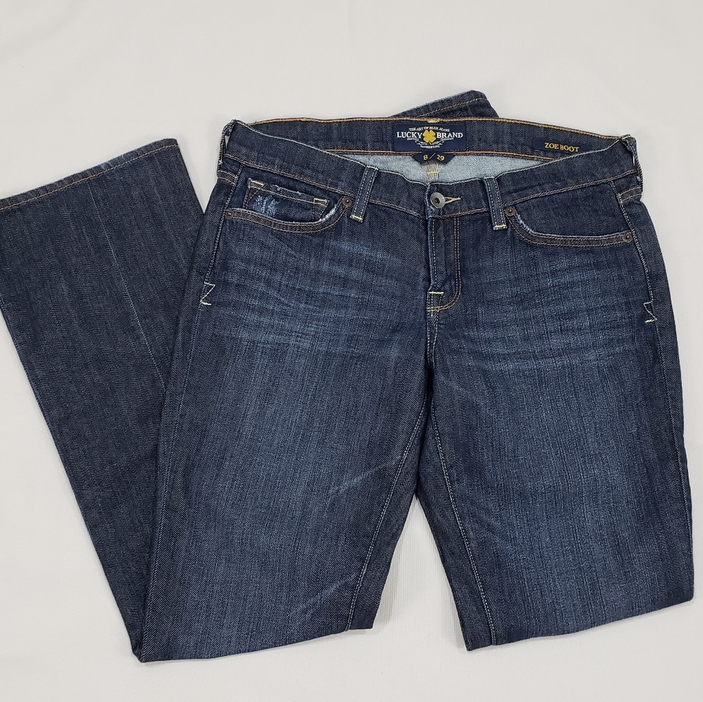 LUCKY BRAND Zoe bootcut jeans E15